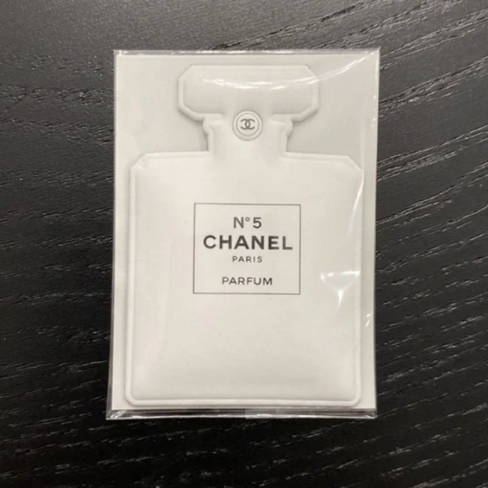 NIB Chanel 3D Cushion N5 Sticker